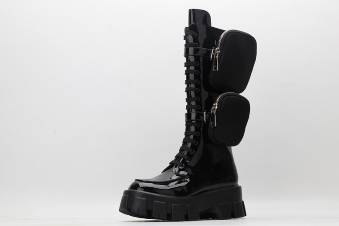 prad pouch combat boot