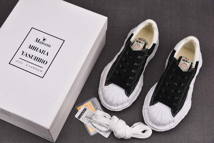 maison mihara yasuhiro blakey sneakers