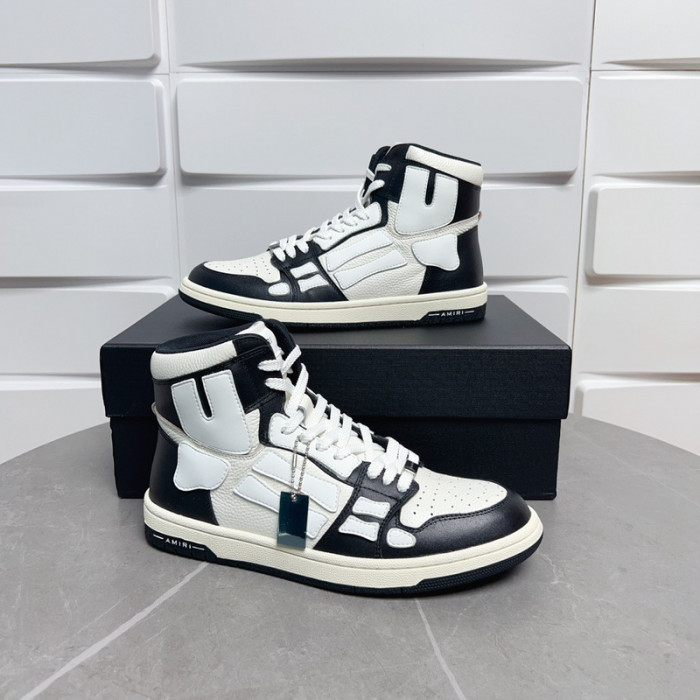 amiri bone runner sneakers