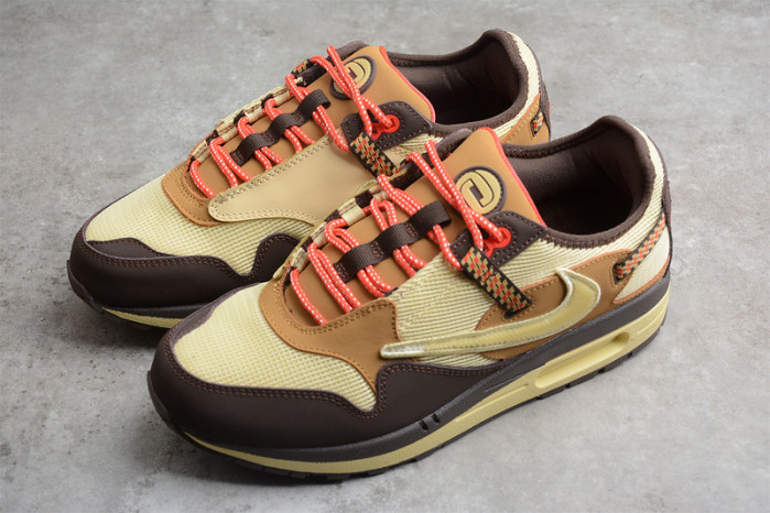 travis scott x nike air max 1 "cactus jack" do9392-200