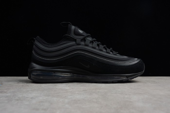 nike air max 97 ultra 17 se triple black 924452-001