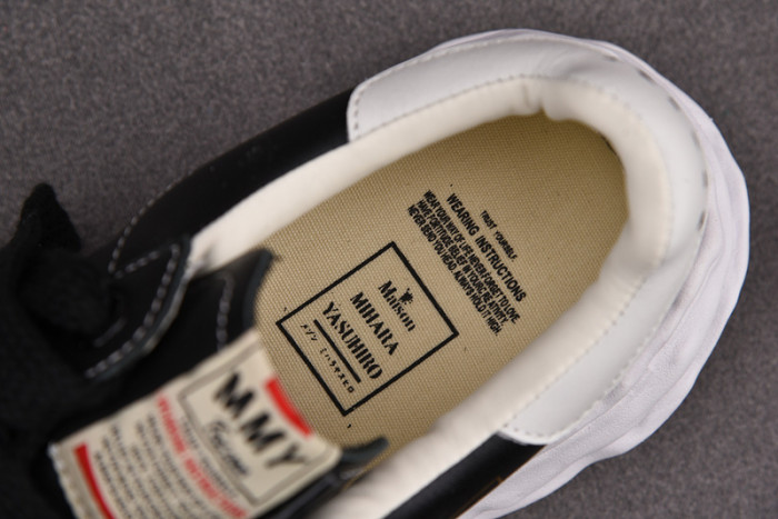maison mihara yasuhiro blakey sneakers