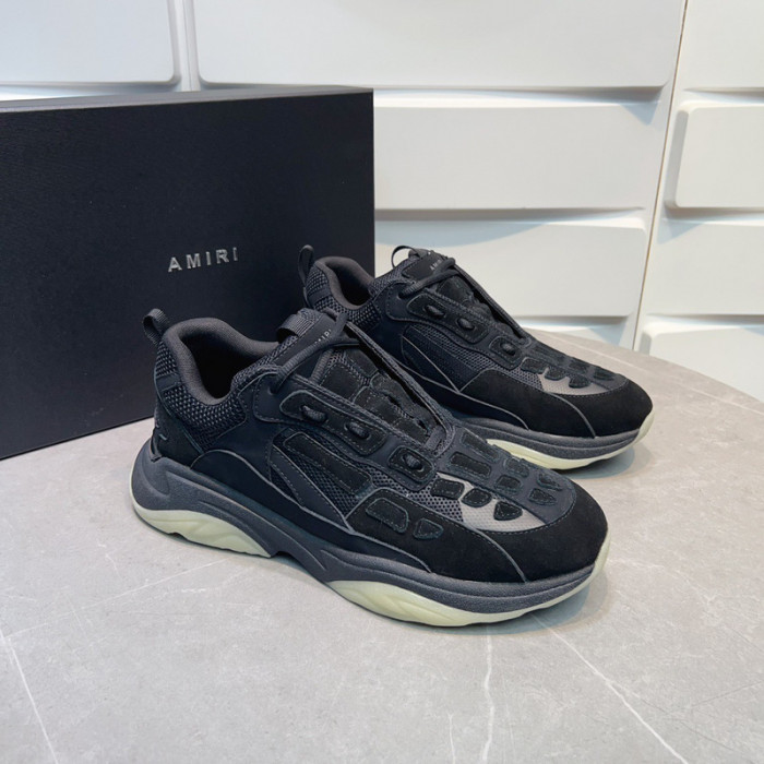 amiri bone runner sneakers