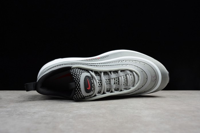 nike air max 97 ultra 17 silver red 918356-003
