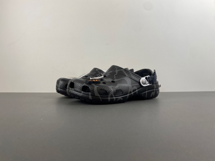 bape x Cr*0*s classic clog 