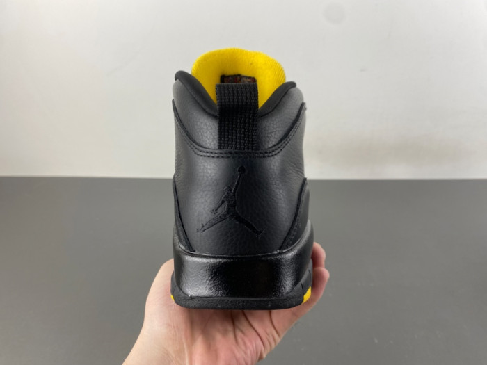 Air Jordan 10 Black yellow