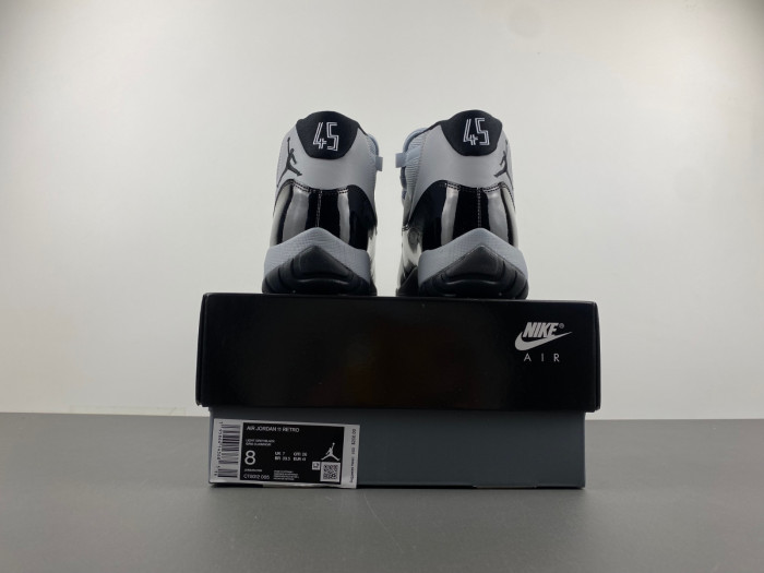 Air Jordan 11 Black Grey