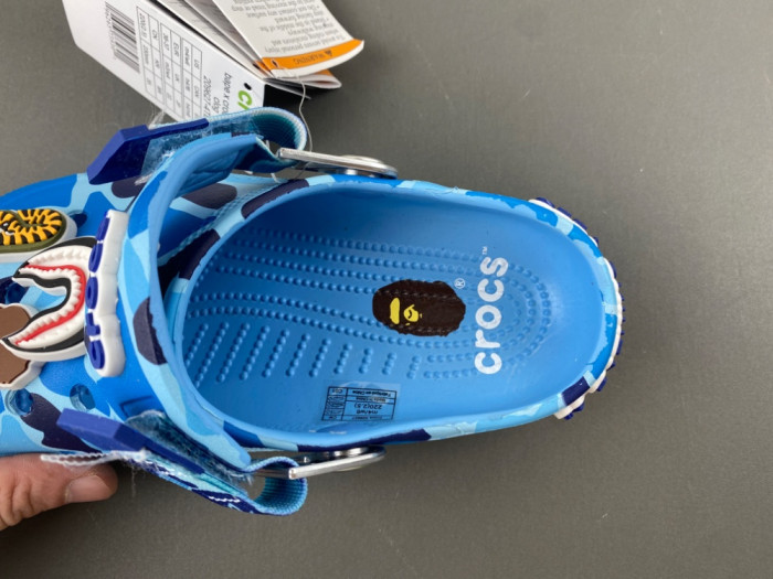 bape x Cr*0*s classic clog 