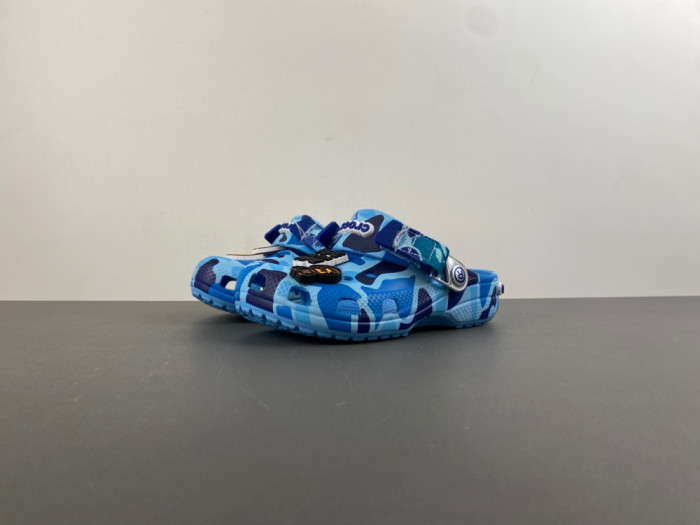bape x Cr*0*s classic clog 