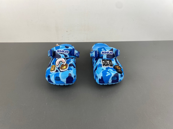 bape x Cr*0*s classic clog 