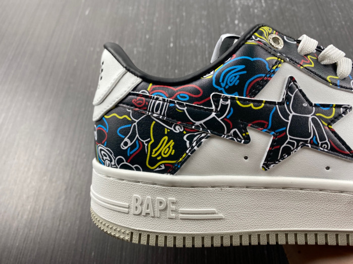 a bathing ape bape sk8 sta