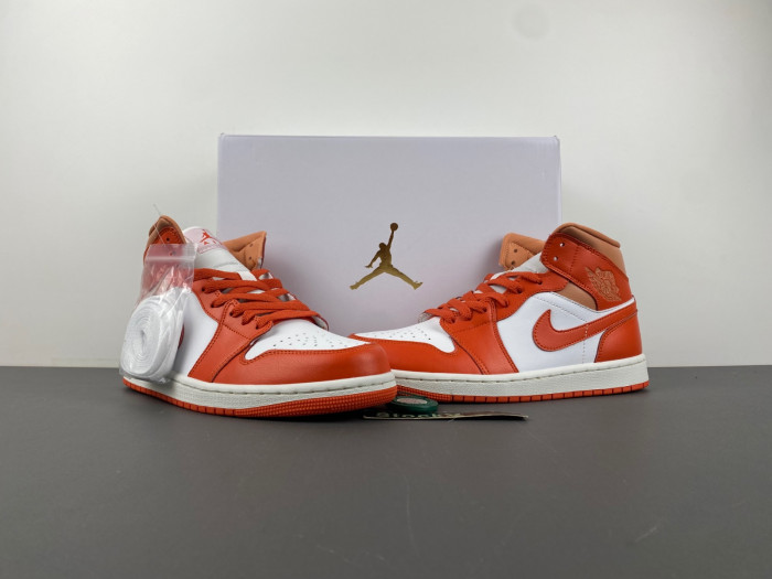 Air Jordan 1 Mid Cosmic Clay BQ6472-108