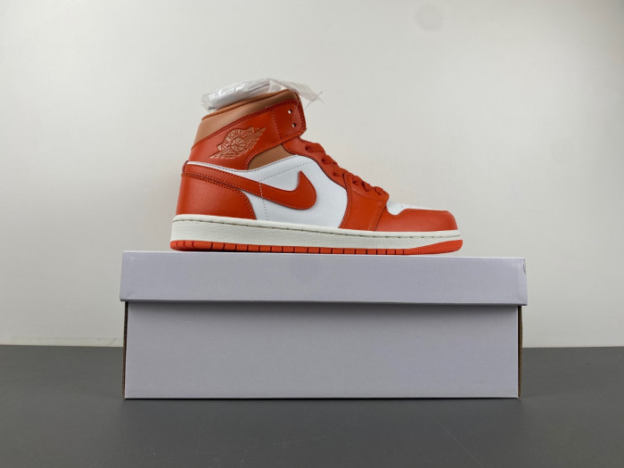 Air Jordan 1 Mid Cosmic Clay BQ6472-108