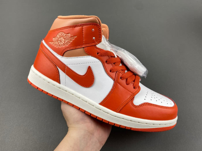 Air Jordan 1 Mid Cosmic Clay BQ6472-108