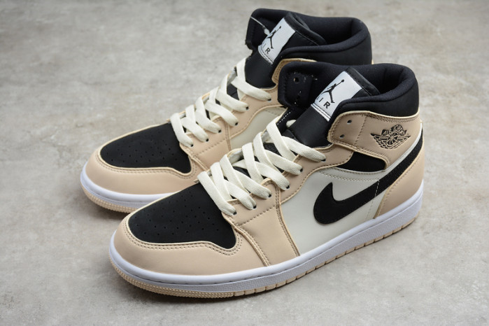 air jordan 1 mid barely orange (w) bq6472 -800