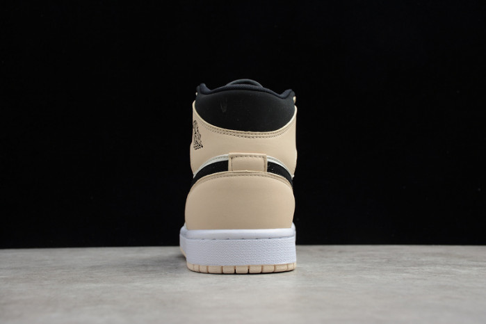 air jordan 1 mid barely orange (w) bq6472 -800
