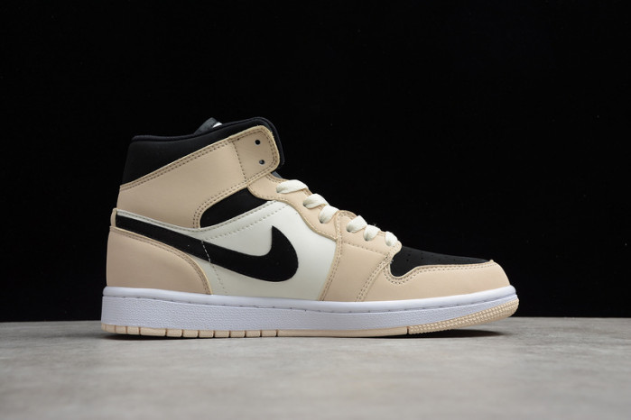 air jordan 1 mid barely orange (w) bq6472 -800