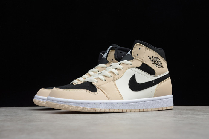 air jordan 1 mid barely orange (w) bq6472 -800