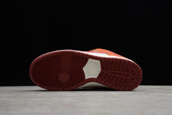 nike sb dunk low pro dark russet cedar bq6817-202
