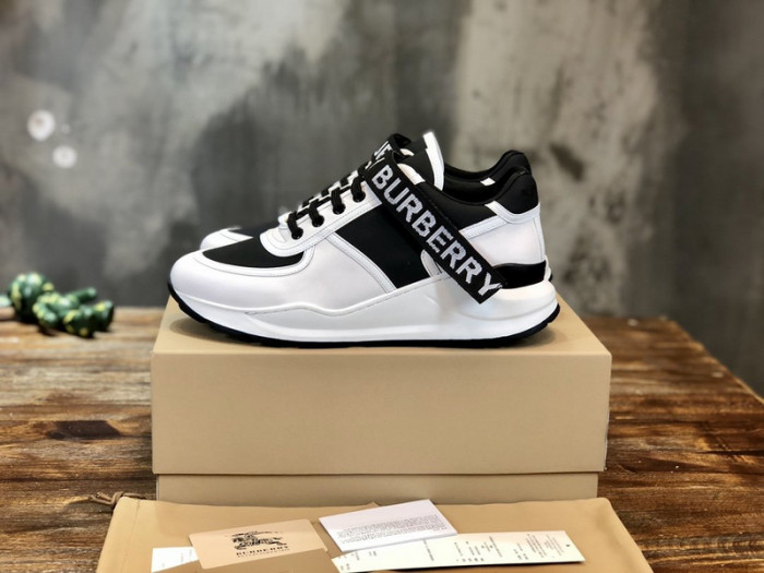 bur*berry sneakers