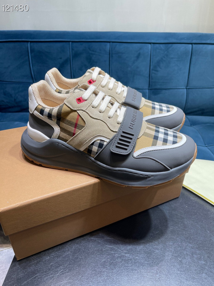 bur*berry sneakers