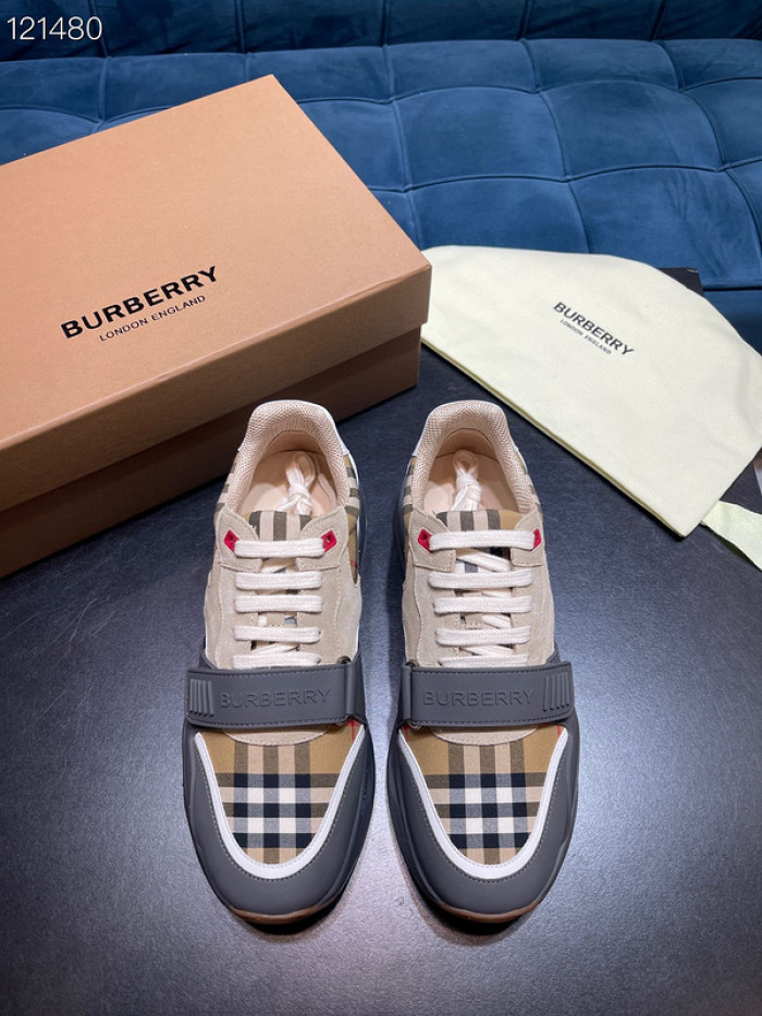 bur*berry sneakers