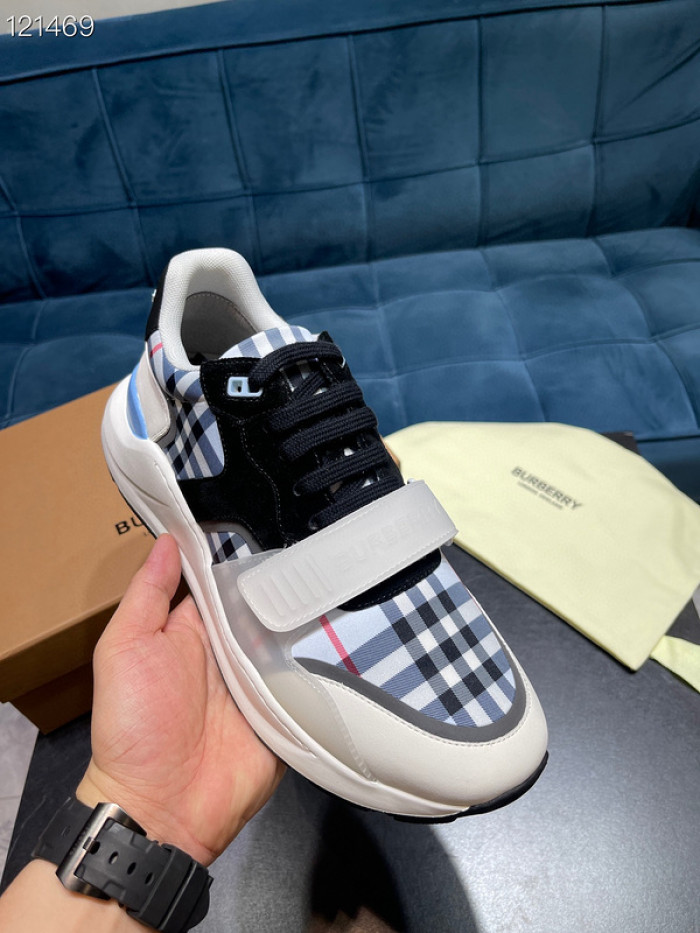 bur*berry sneakers
