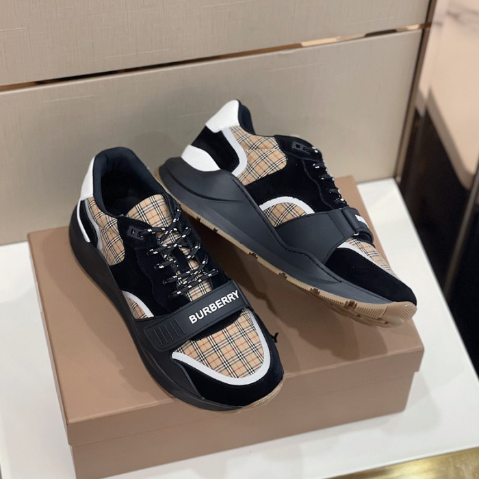 bur*berry sneakers