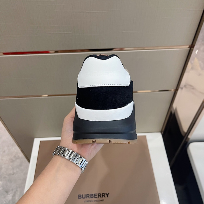 bur*berry sneakers