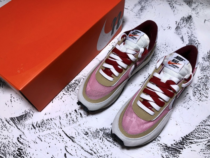 sacai nike ldv waffle pink bv0073-500