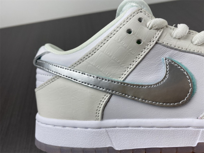 nike sb dunk low diamond S*pply co white diamond bv1310-100