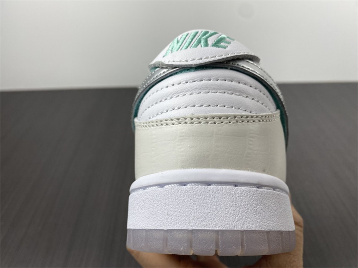 nike sb dunk low diamond S*pply co white diamond bv1310-100