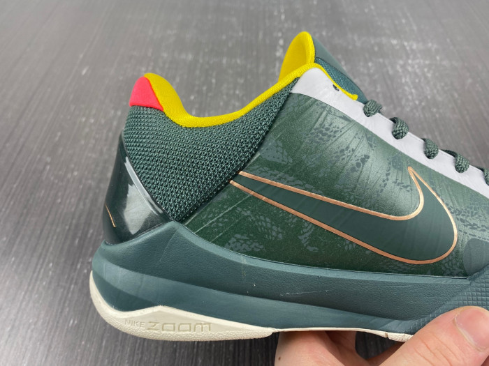 nike kobe 5 protro eybl girls cd4991-300