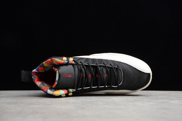 air jordan 12 retro chinese new year (2019) ci2977-006