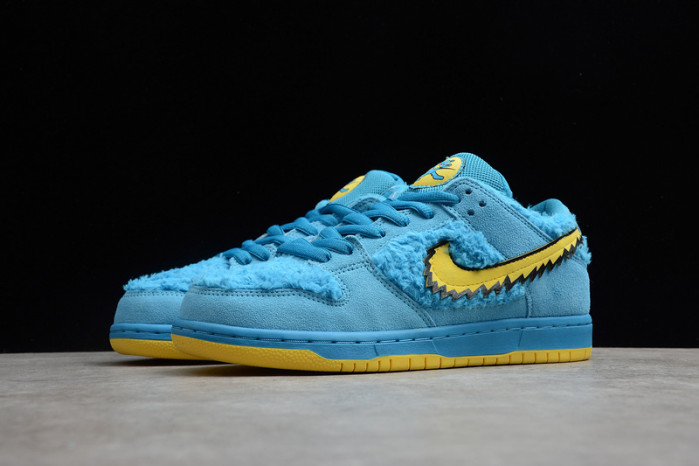 nike sb dunk low grateful dead "green bear" cj5378-400