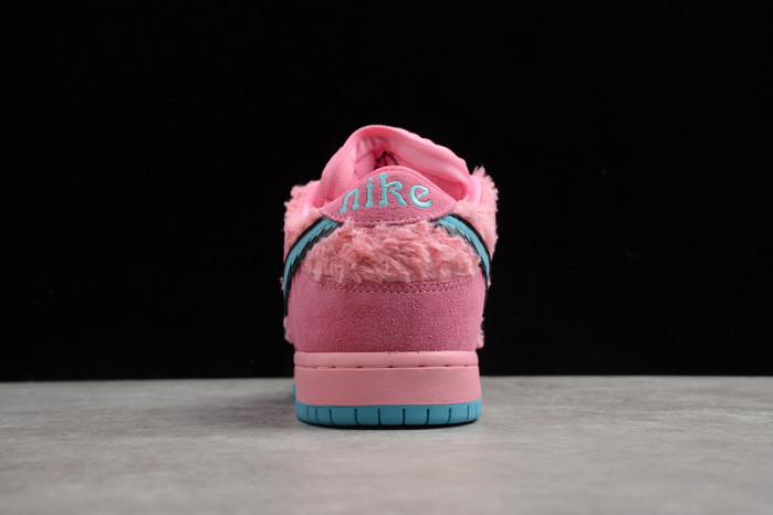 nike sb dunk low grateful dead x pink bear cj5378-600