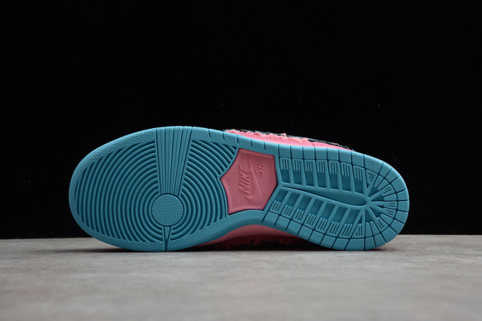 nike sb dunk low grateful dead x pink bear cj5378-600