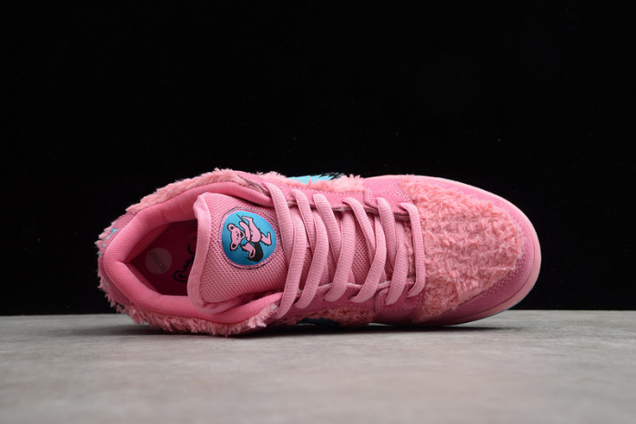 nike sb dunk low grateful dead x pink bear cj5378-600