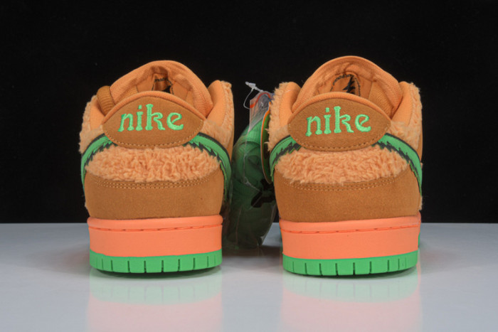 nike sb dunk low grateful dead "orange bear" cj5378-800