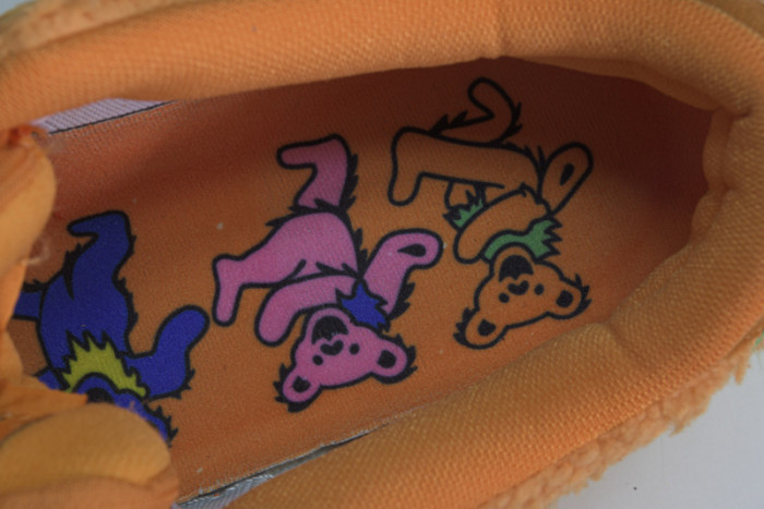 nike sb dunk low grateful dead "orange bear" cj5378-800