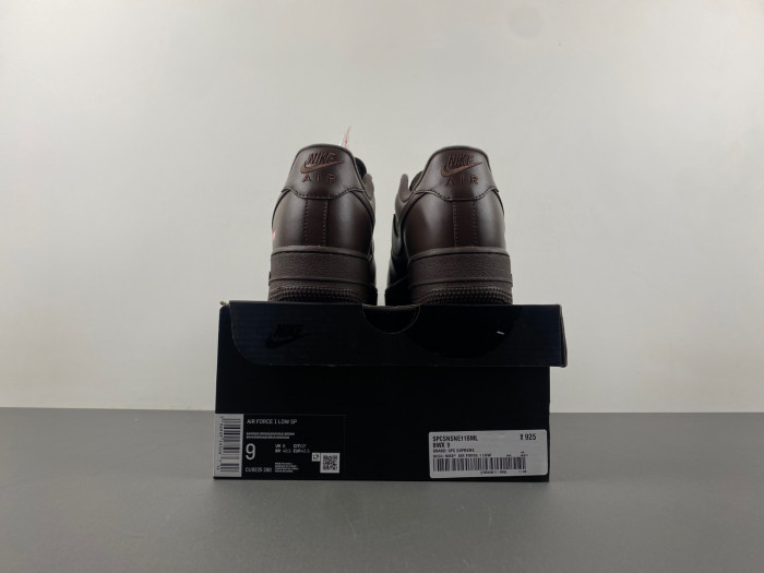 nike air force 1 low chocolate cj9225-200