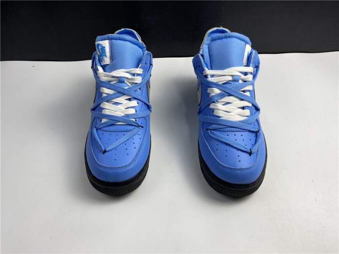 of x nike air force 1’07"mca blue" ck0866-401
