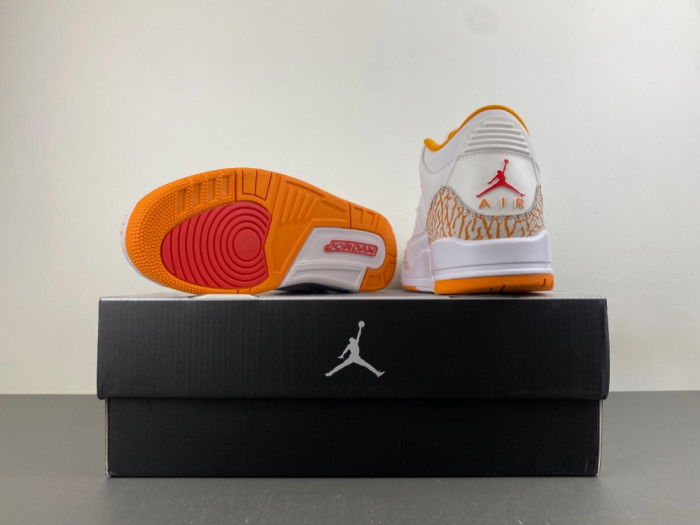 Air Jordan 3 “Orange Citrus” (W) CK9246-101