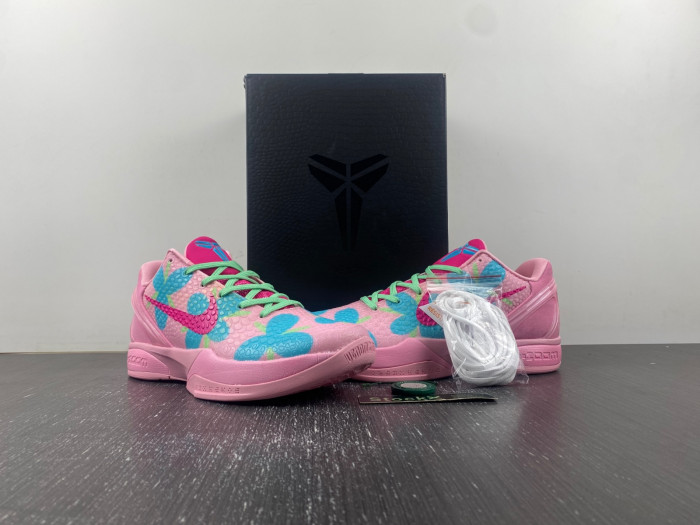 nike zoom kobe 6 pink cm2190-621