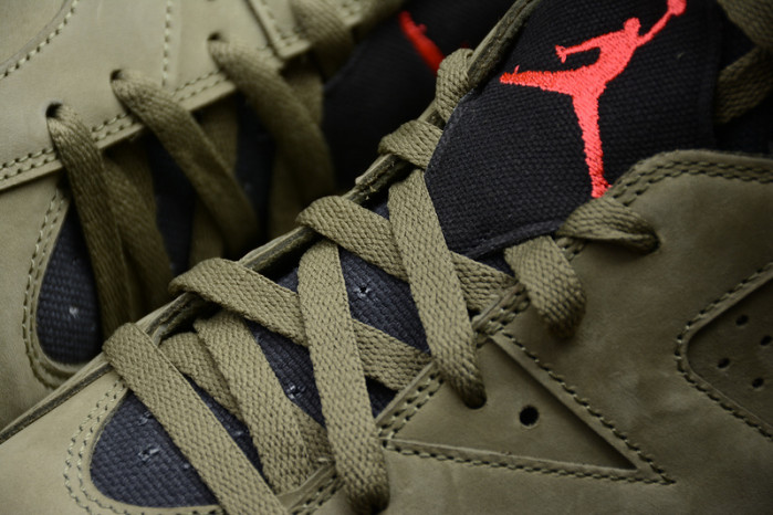 air jordan 6 travis scott medium olive cn1084-200