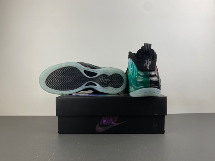 Nike Air Foamposite One "Green Galaxy" CPT-NK0004