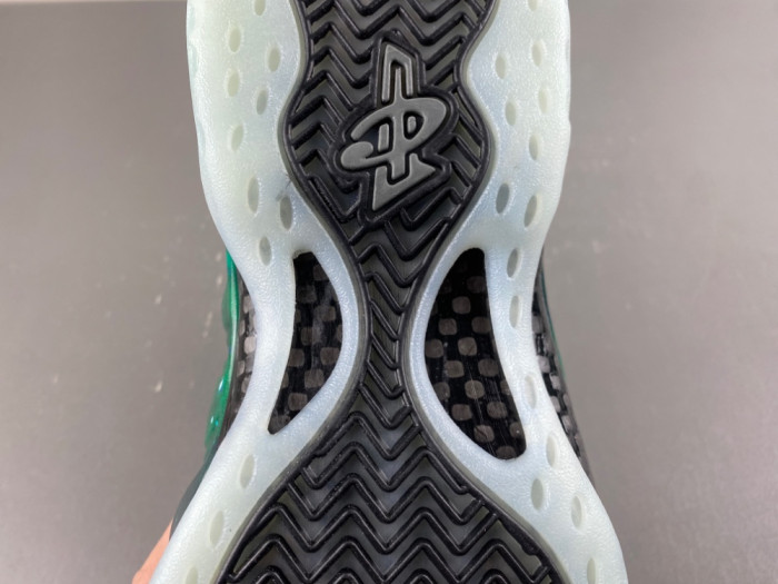 Nike Air Foamposite One "Green Galaxy" CPT-NK0004