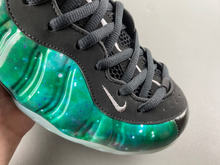 Nike Air Foamposite One "Green Galaxy" CPT-NK0004