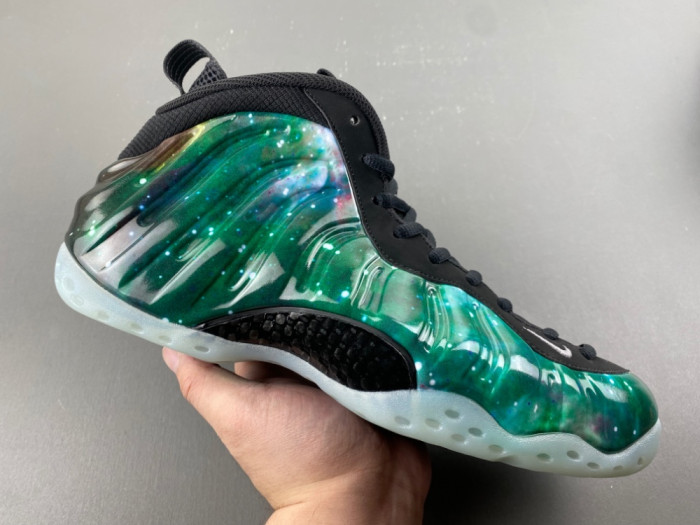 Nike Air Foamposite One "Green Galaxy" CPT-NK0004