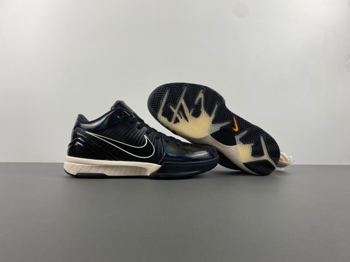 nike kobe 4 protro undefeated black mamba cq3869-001